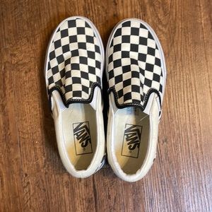 Checkered Vans